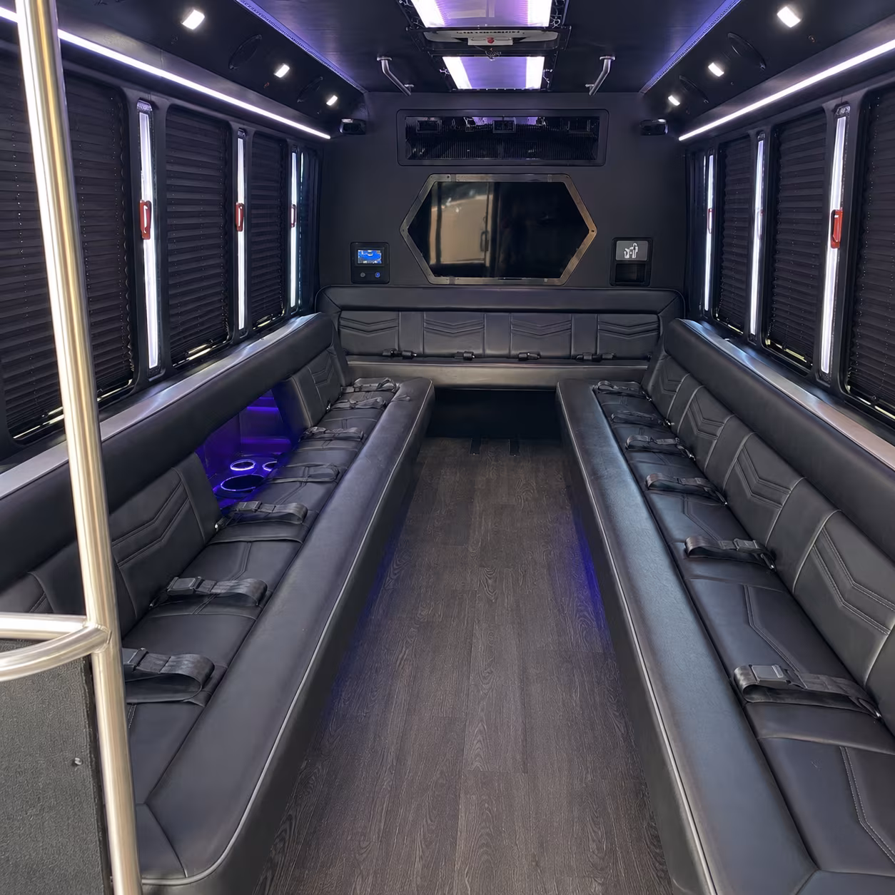Bellevue Homecoming & Prom Party Bus Rentals