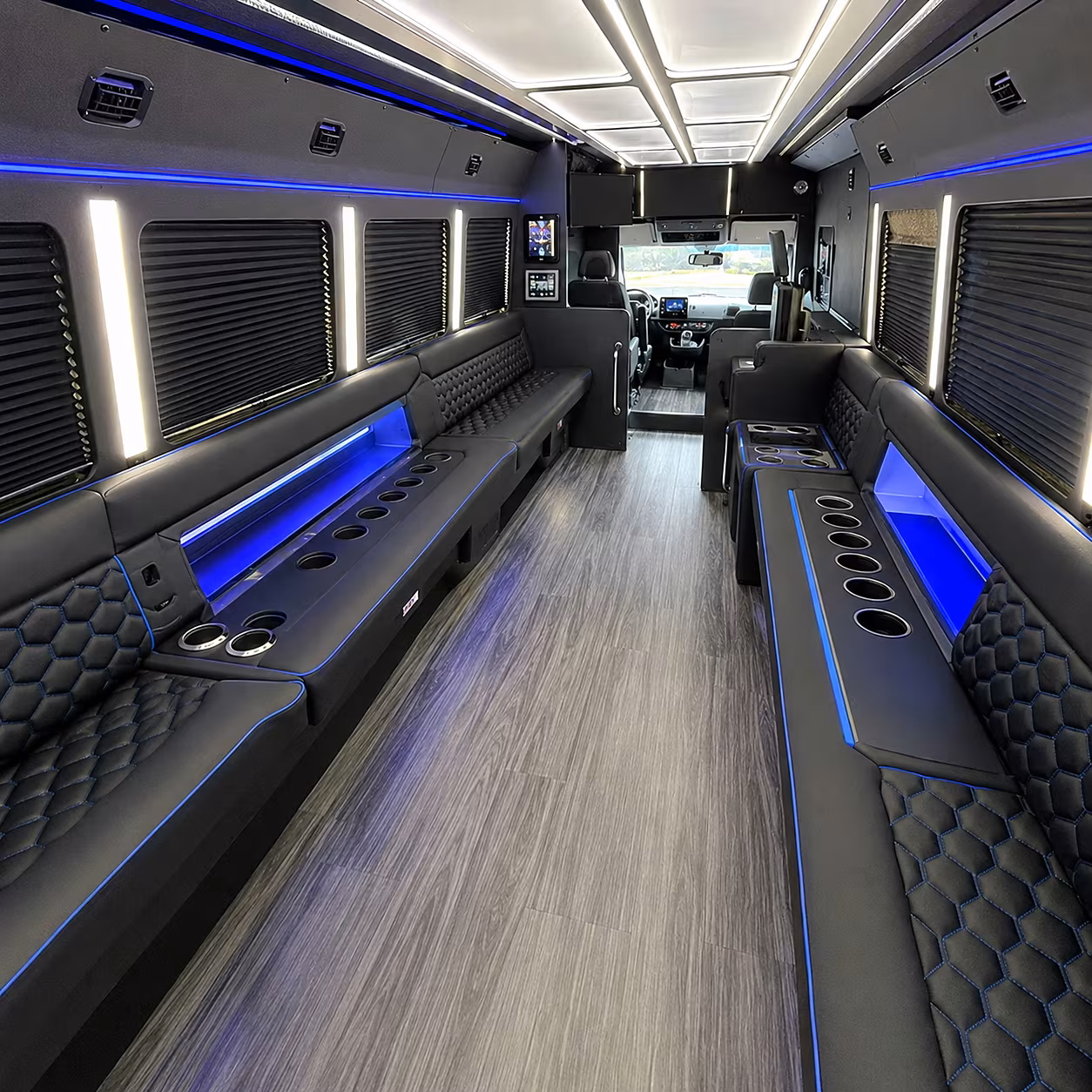 Bellingham Homecoming & Prom Party Bus Rentals