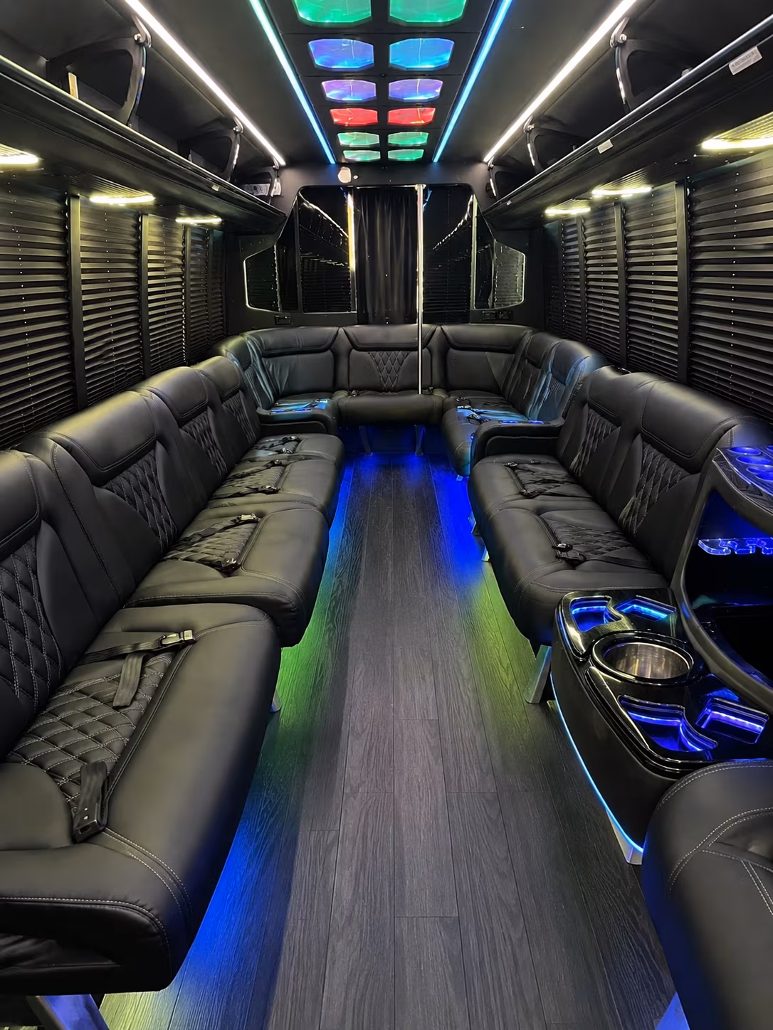 Bothell Homecoming & Prom Party Bus Rentals