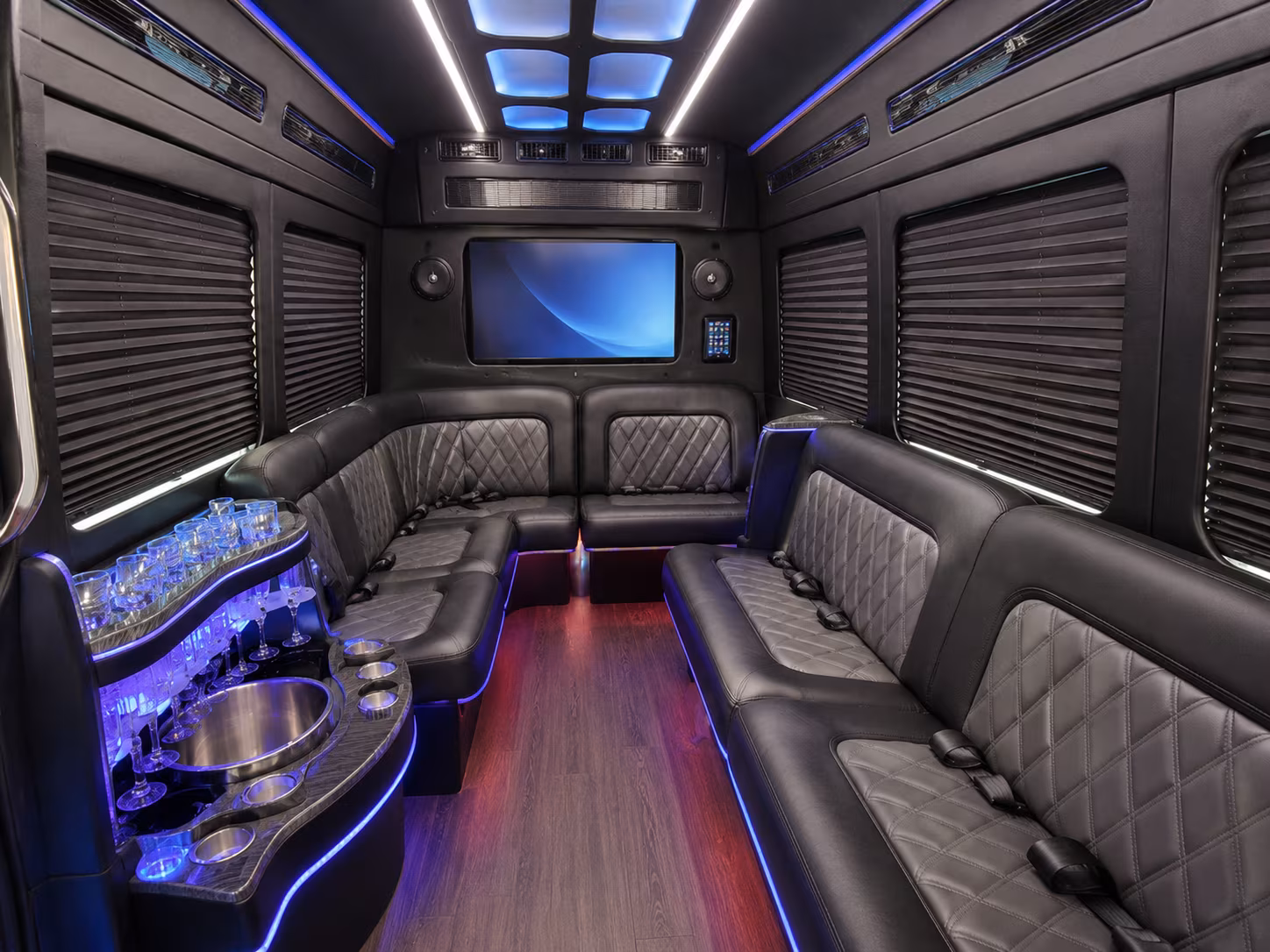 Everett Airport Shuttle & Transportation group transportation