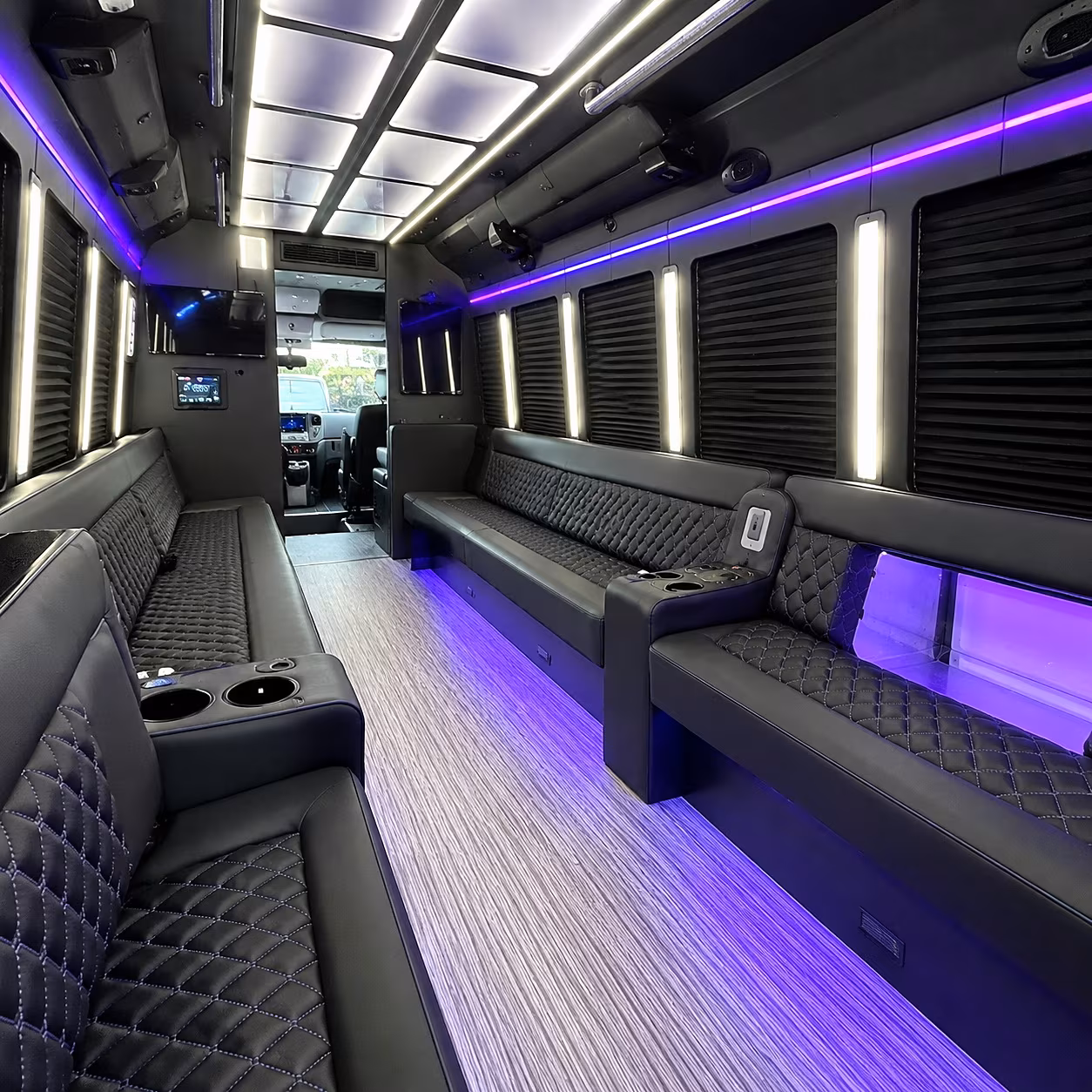 Everett Bachelor & Bachelorette Transportation route planning