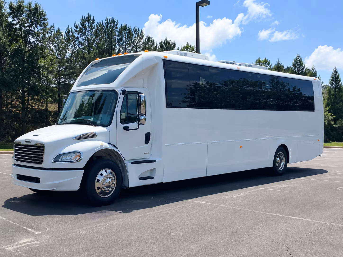 Everett Concert & Music Festival Transportation party bus exterior