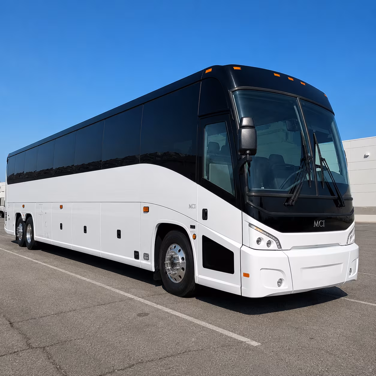Everett Corporate Transportation party bus exterior