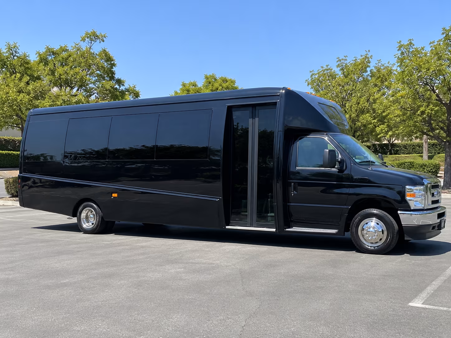 Everett Corporate Transportation onboard seating