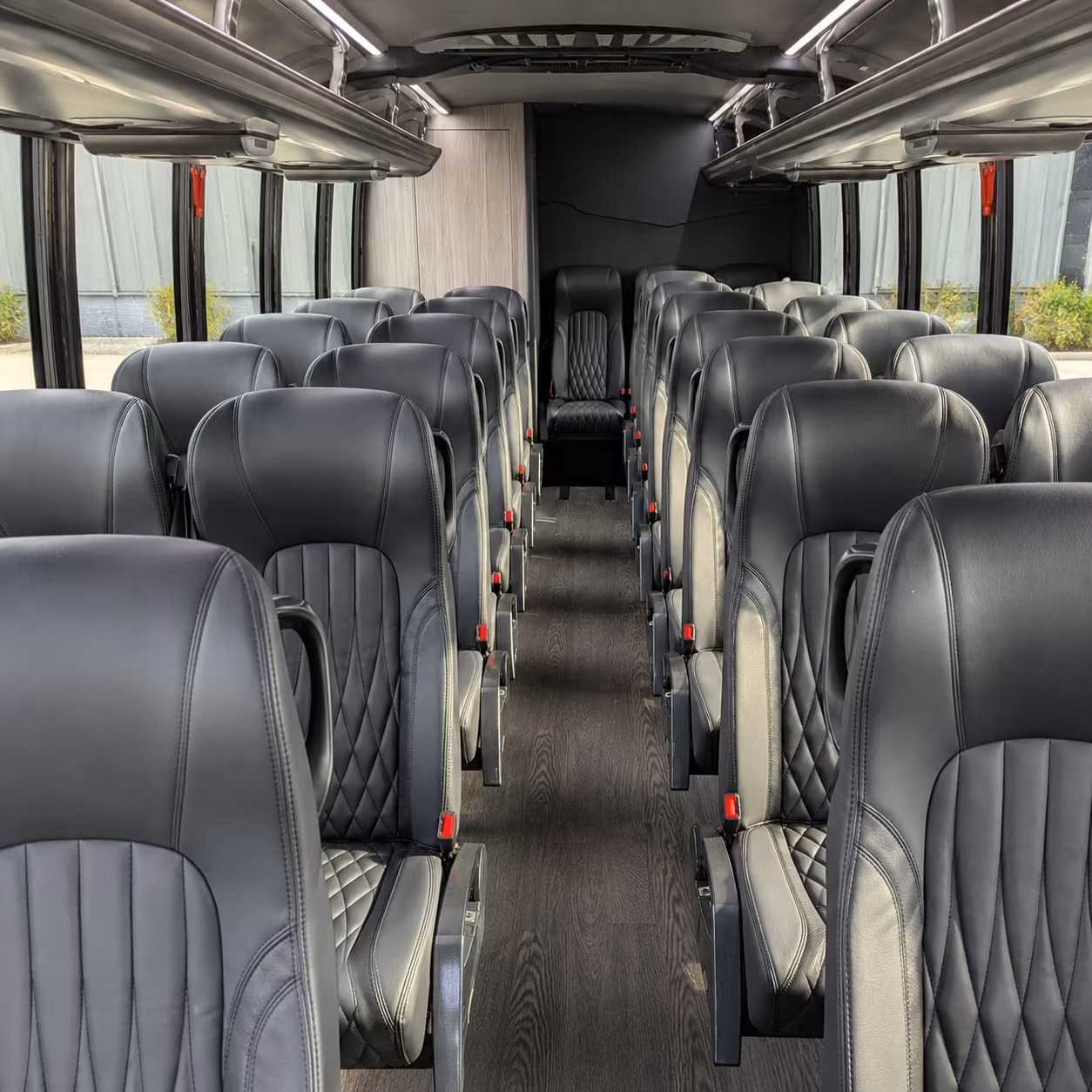 Everett Corporate Transportation party bus exterior