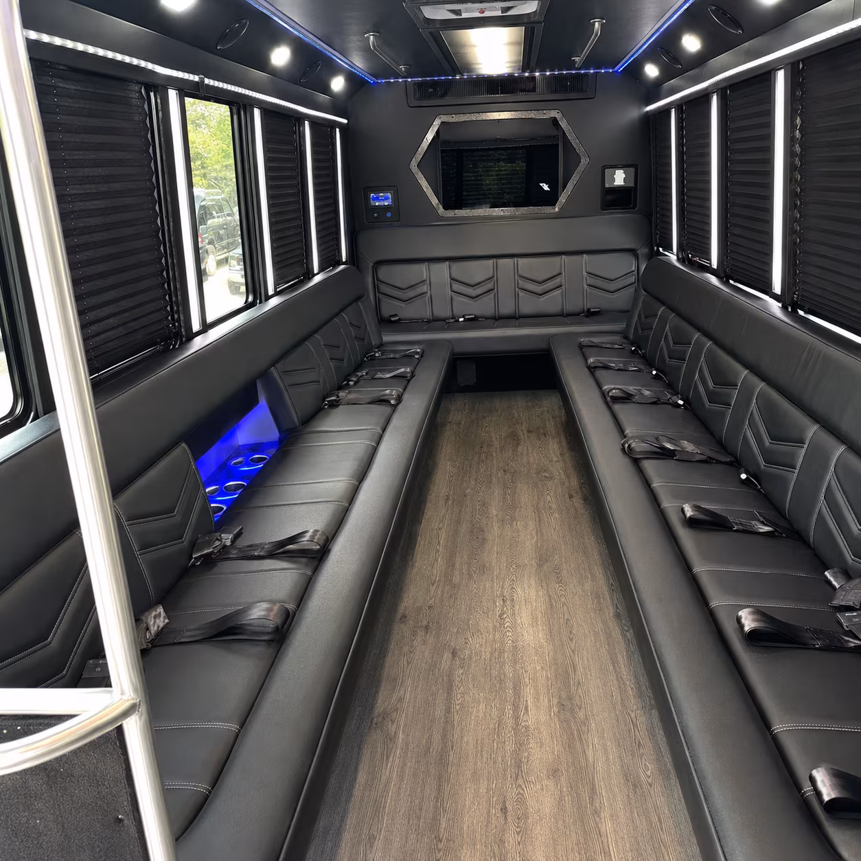 Everett Private Event Transportation group transportation