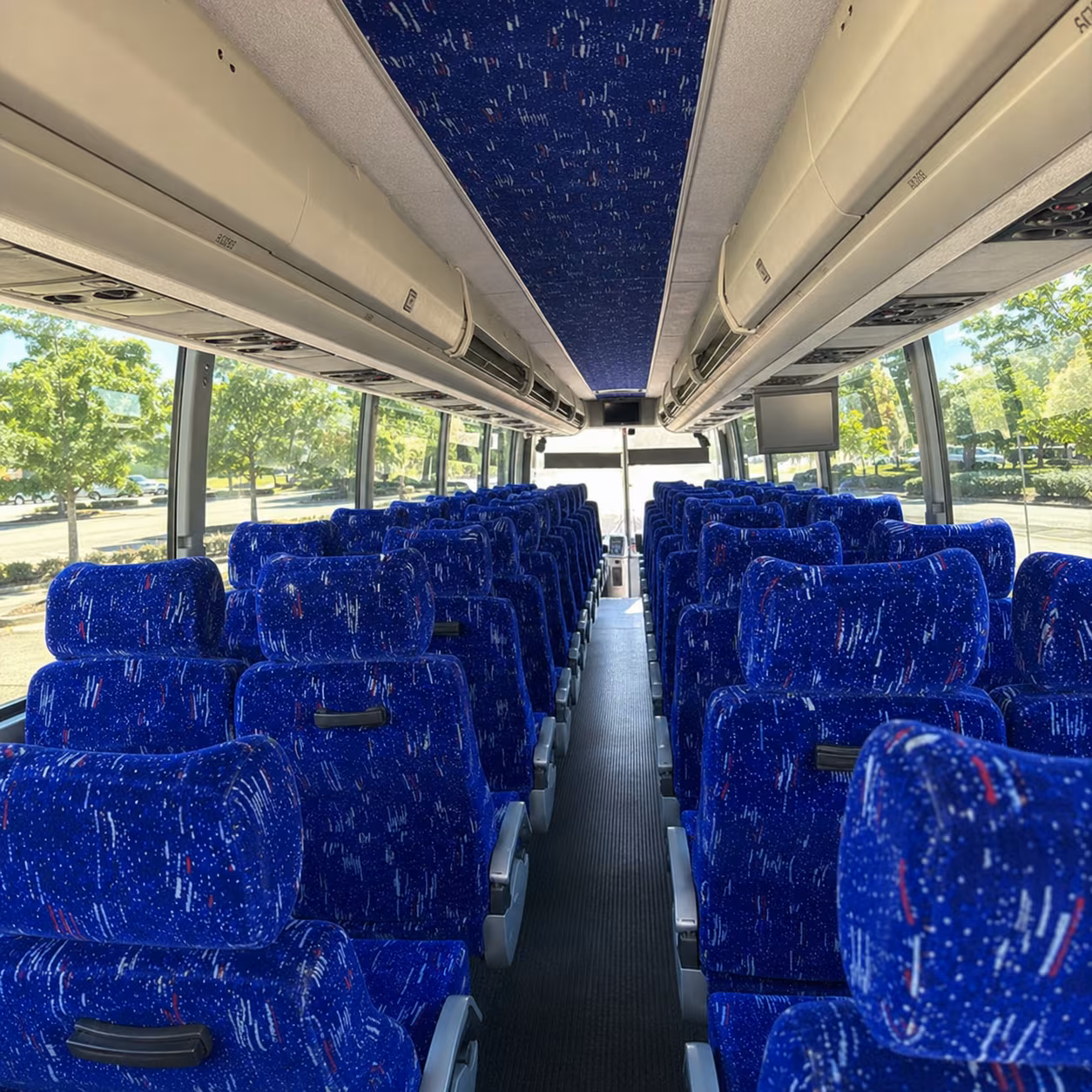 Everett School Event Transportation party bus exterior