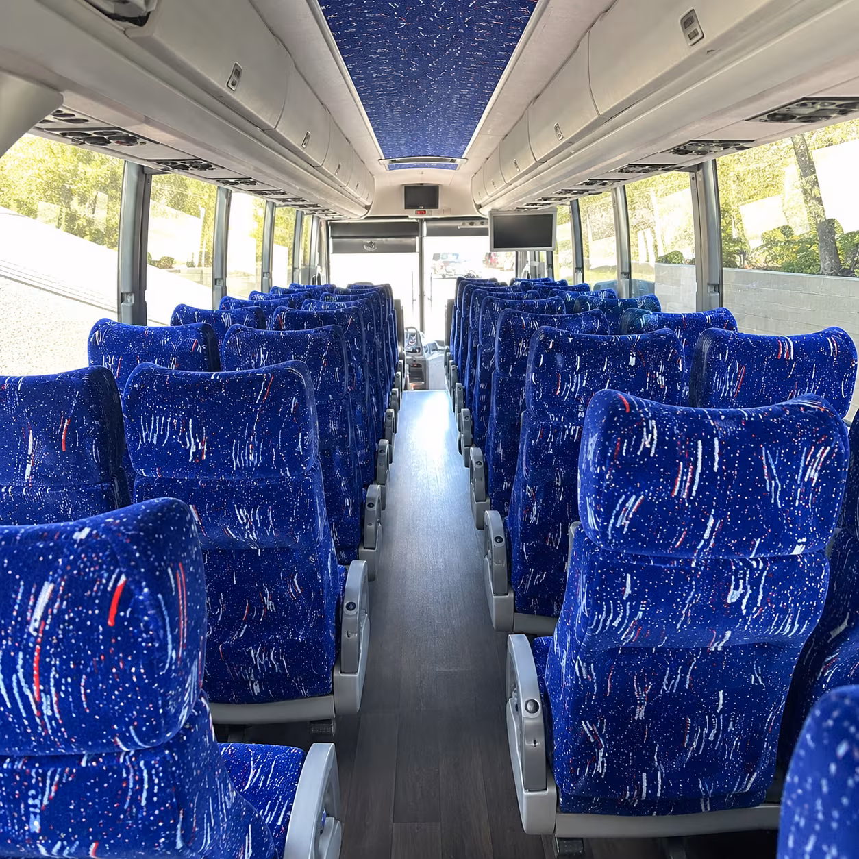 Everett School Event Transportation party bus exterior