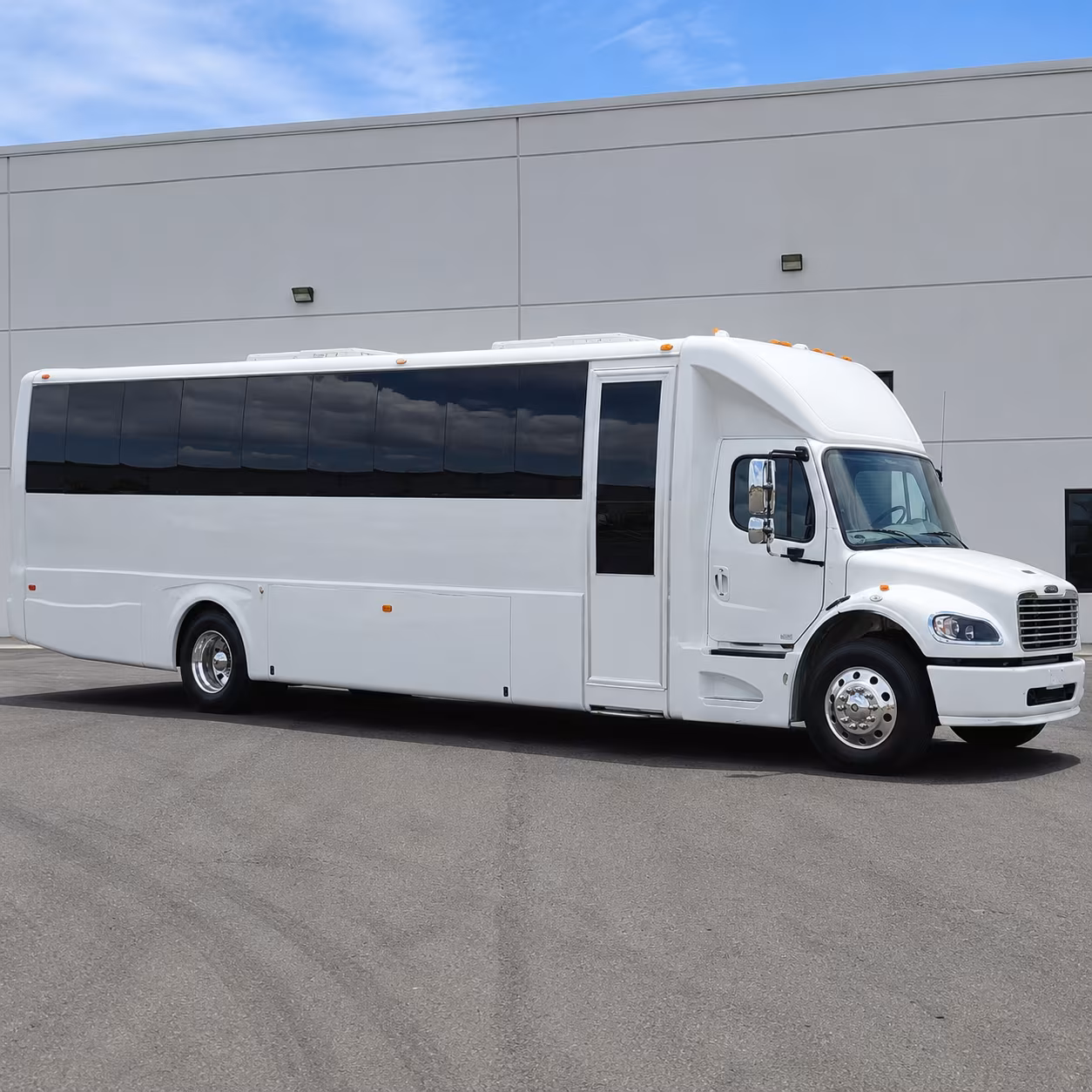 Everett Sporting Event Transportation onboard seating