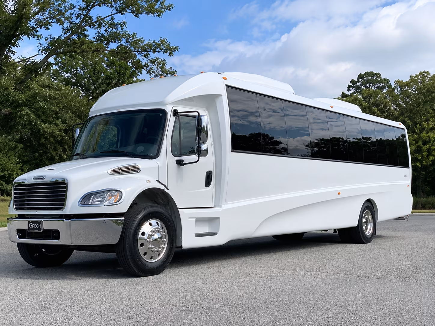 Everett Wedding Transportation group transportation