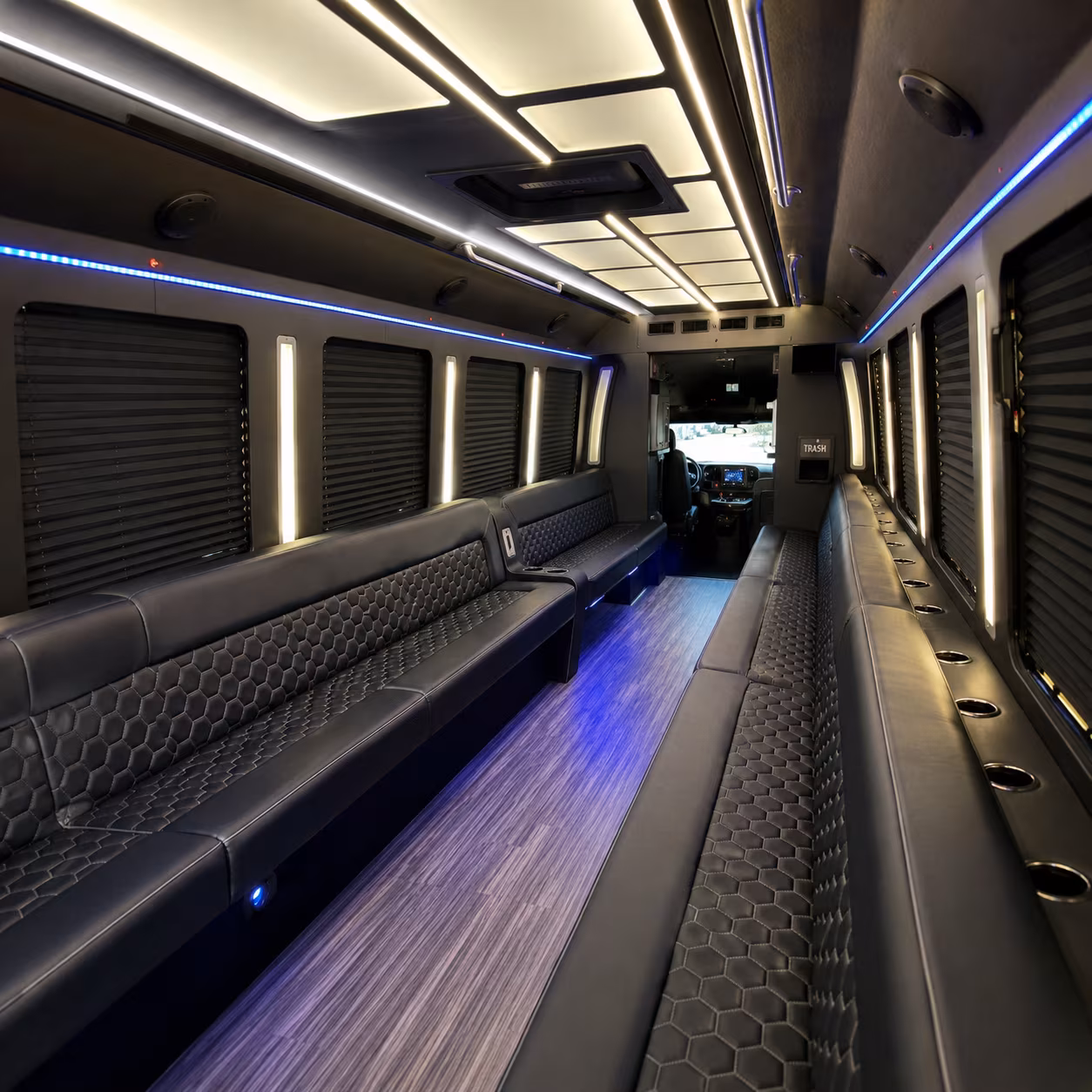 minibus interior