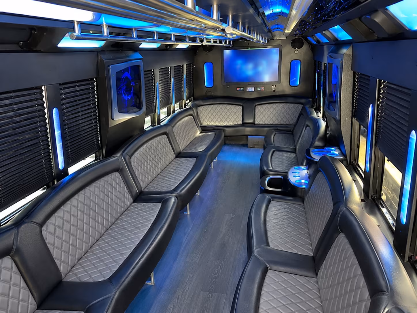 minibus interior