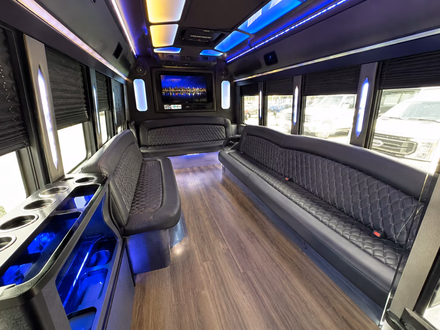 Party Bus Interior