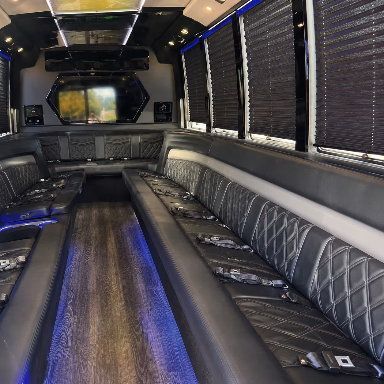 Redmond Party Bus Rental