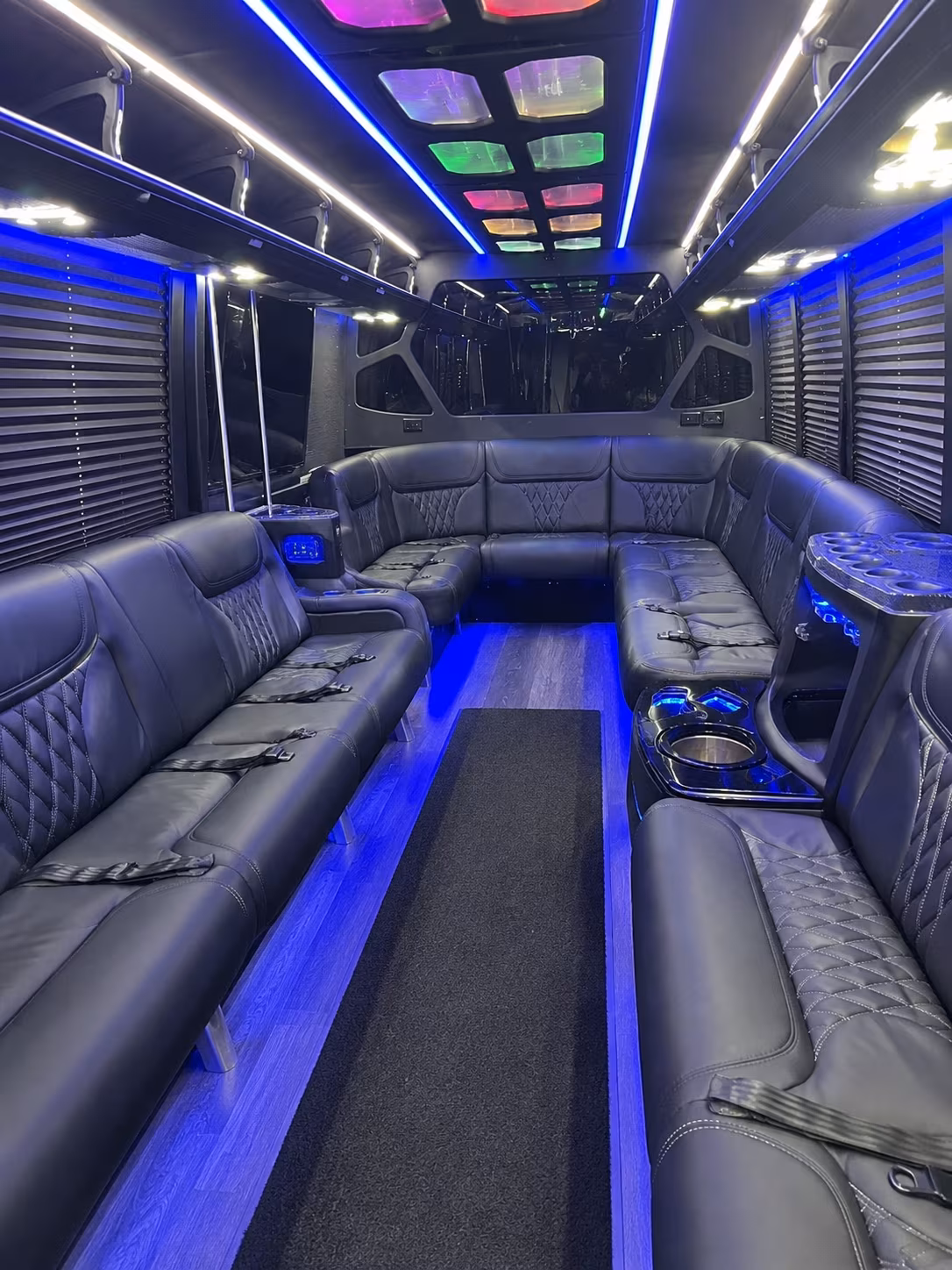Redmond Party Bus Rental
