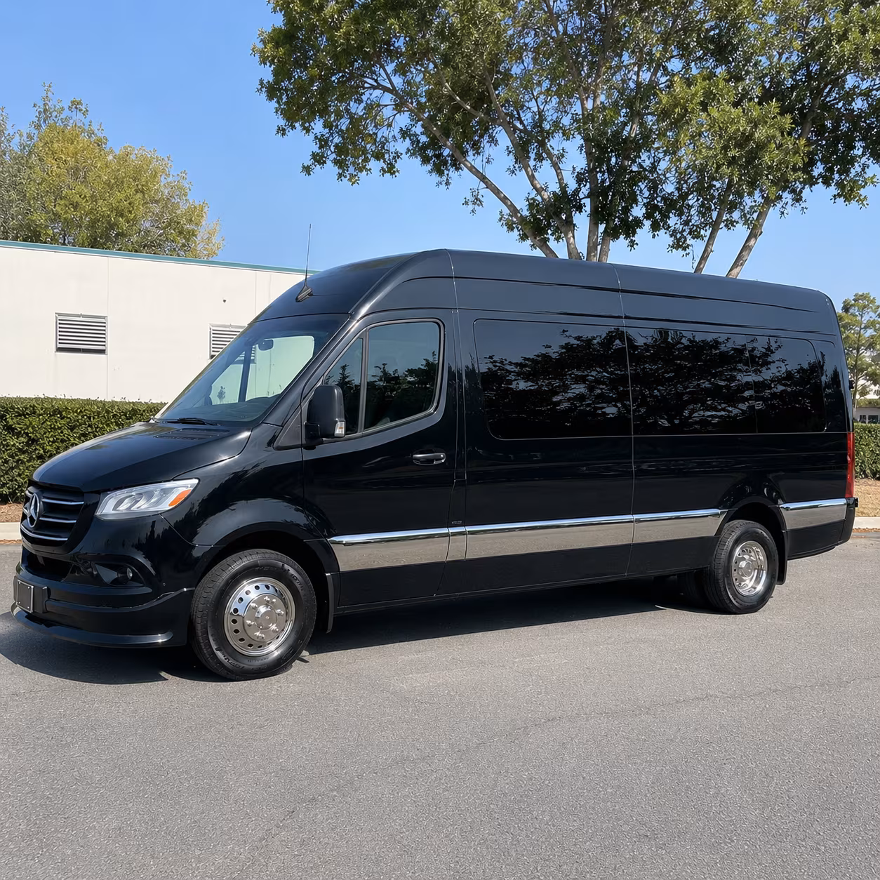 Redmond Wedding Transportation & Shuttle Service