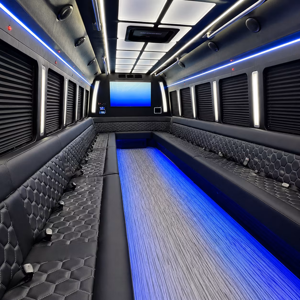 Renton Birthday, Sweet 16, & Quinceañera Party Bus Rentals