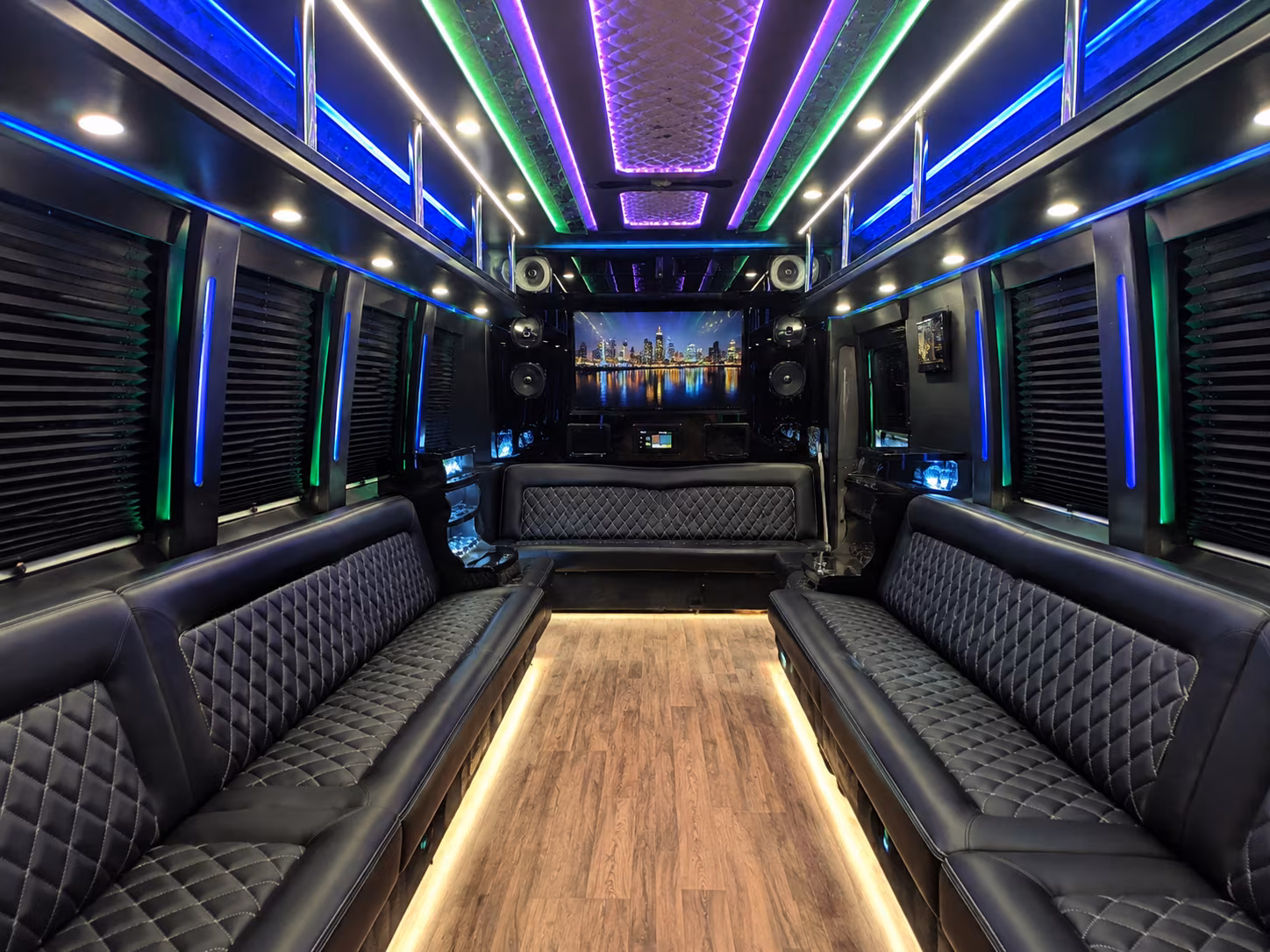 Seattle Bachelor & Bachelorette Transportation