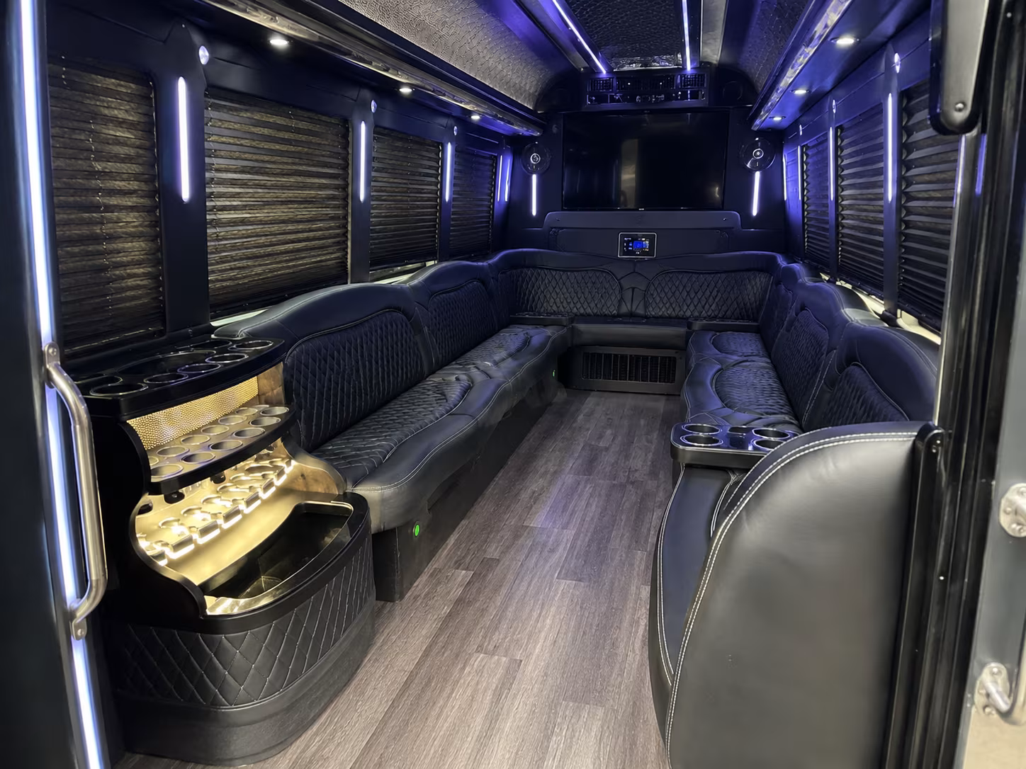 Seattle Party Bus Rental