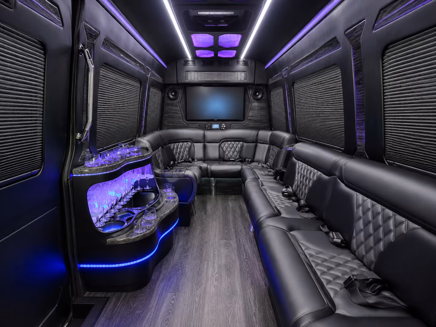 Seattle Wedding Transportation & Shuttle Service