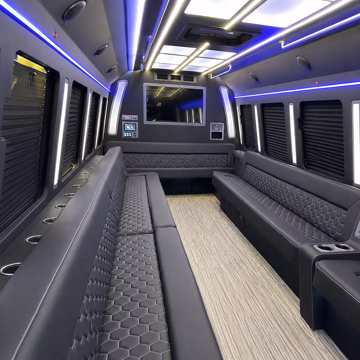 Shoreline Birthday, Sweet 16, & Quinceañera Party Bus Rentals
