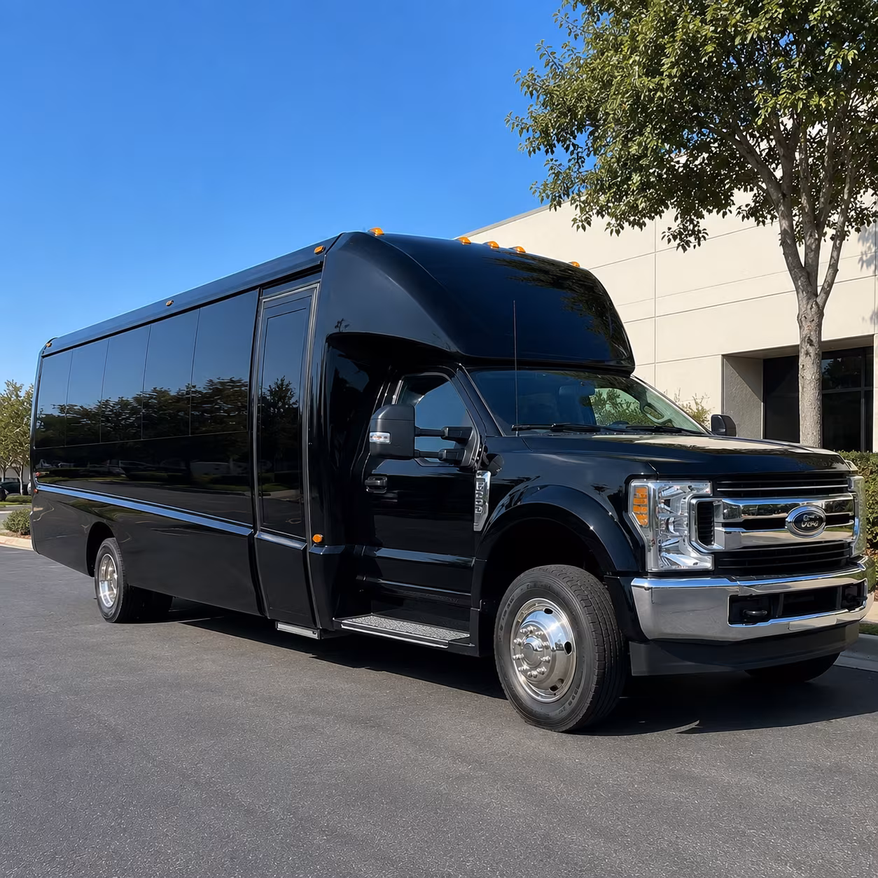 Shoreline Corporate Event Transportation