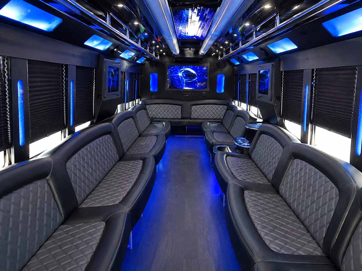 Shoreline Party Bus Rental