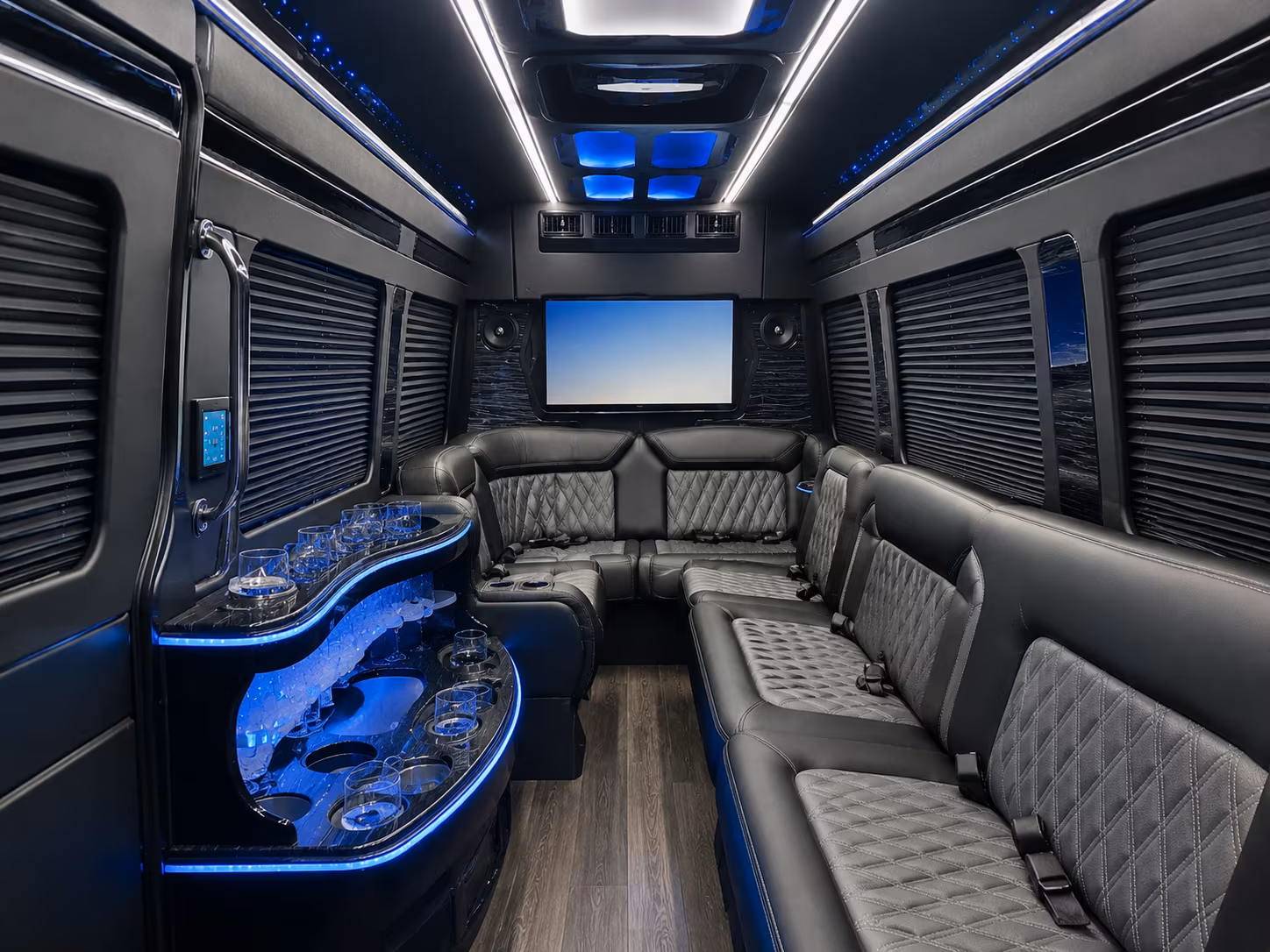 Shoreline Wedding Transportation & Shuttle Service