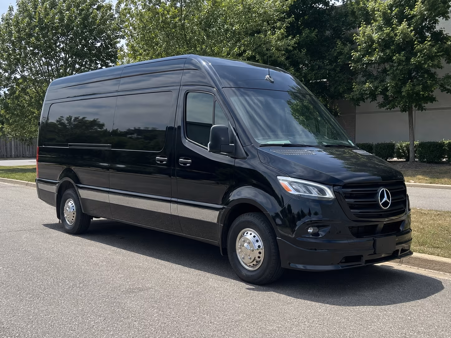 14 Passenger Sprinter Limo Exterior
