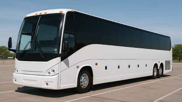 Exterior of Everett Party Bus Company's 40 Passenger Party Bus in Everett
