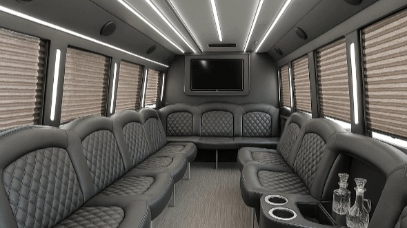 everett 20 passenger party bus rental