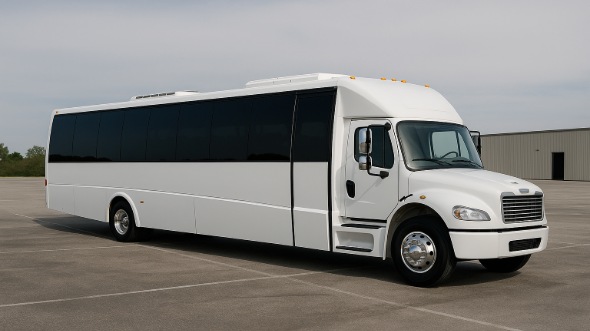 everett 25 passenger party bus