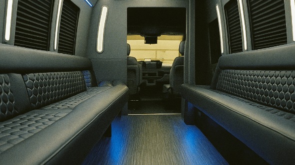 everett 28 passenger party bus rental