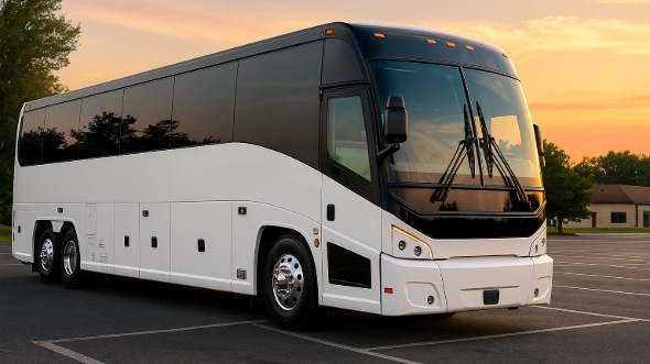everett concert transportation charter bus rental