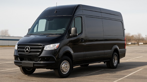 everett wedding transportation minibus rental