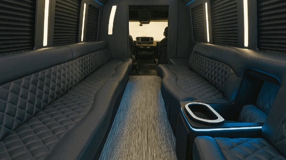 seattle 20 passenger party bus